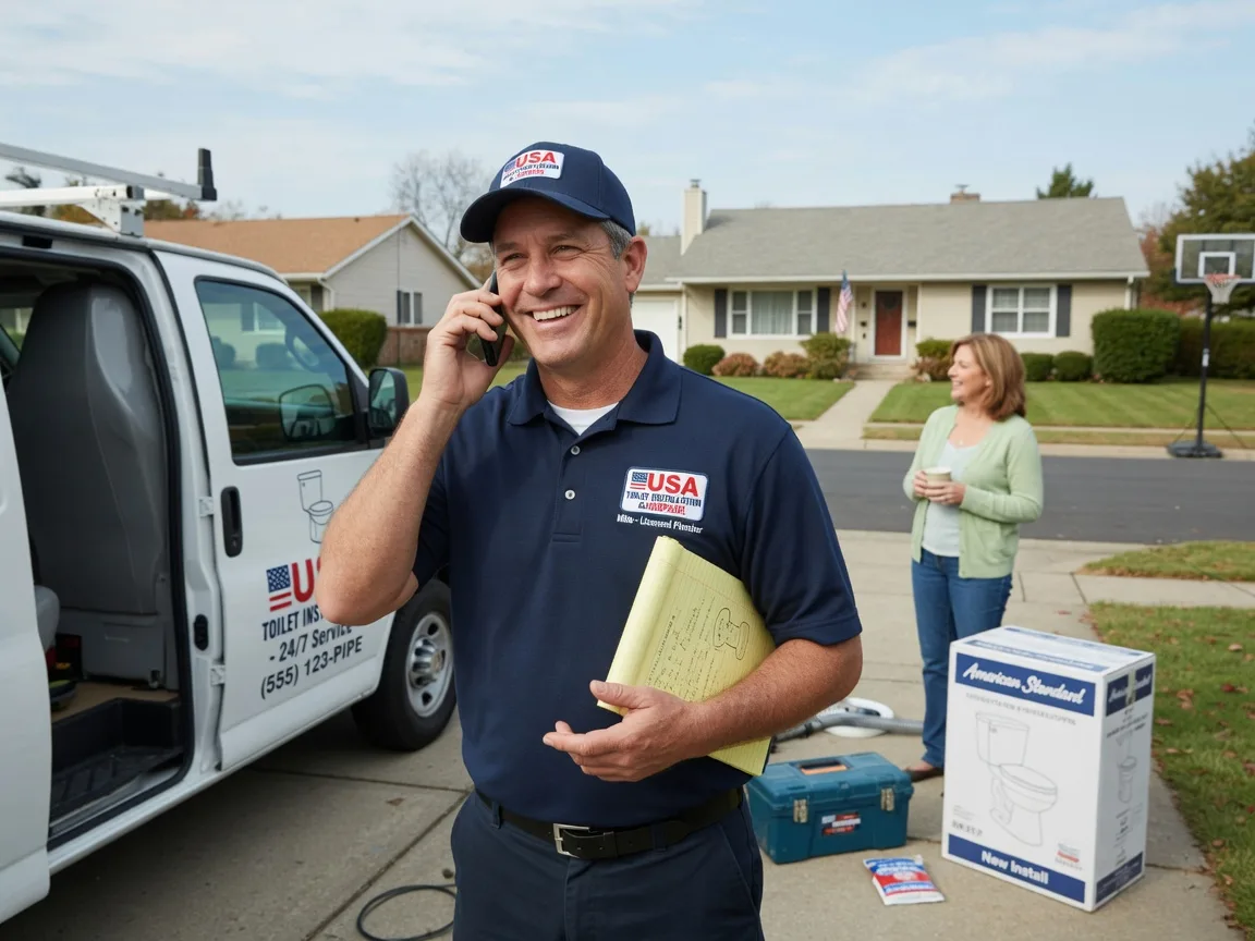 Toilet Installation Hardin, MT FAQs